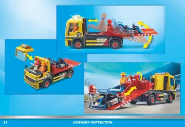 Building instructions Playmobil 71429 - Towing Service (22)