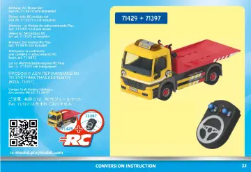 Instrukcje obsługi Playmobil 71429 - Pomoc drogowa RC (23)