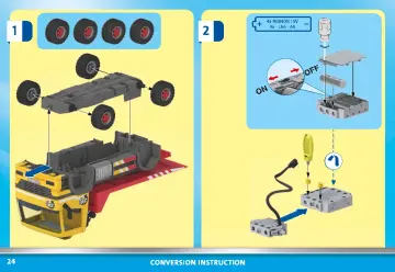 Összeszerelési útmutatók Playmobil 71429 - Autómentő (24)