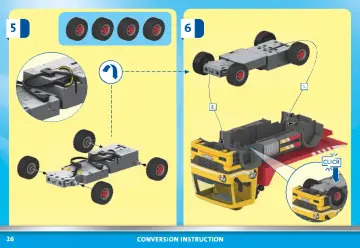 Manuales de instrucciones Playmobil 71429 - Servicio de Grúa (26)