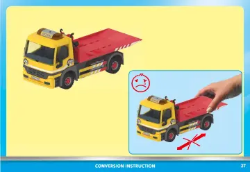 Building instructions Playmobil 71429 - Towing Service (27)