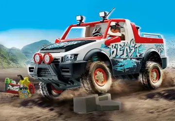 Playmobil 71430 - Voiture de rallye