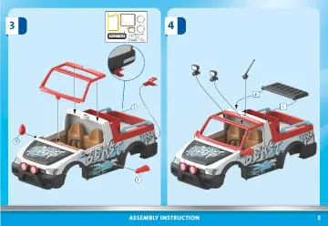 Manuales de instrucciones Playmobil 71430 - Coche de Rally (5)