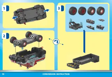 Instrukcje obsługi Playmobil 71430 - Samochód rajdowy RC (10)