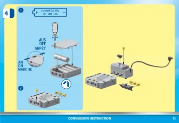 Notices de montage Playmobil 71430 - Voiture de rallye (11)