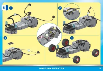 Building instructions Playmobil 71430 - Rally Car (13)