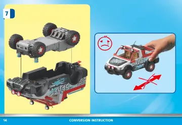 Manuales de instrucciones Playmobil 71430 - Coche de Rally (14)