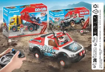 Bauanleitungen Playmobil 71430 - Rally-Car (16)