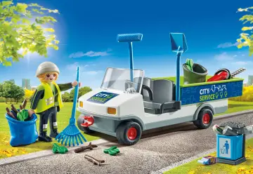 Playmobil 71433 - Street Cleaner with e-Vehicle