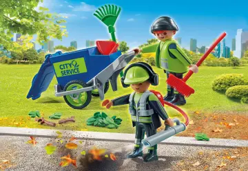 Playmobil 71434 - Street Cleaning Team