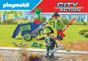 Összeszerelési útmutatók Playmobil 71434 - Várostakarító csapat (1)