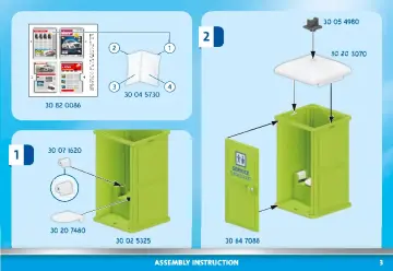 Building instructions Playmobil 71435 - Portable Toilet (3)