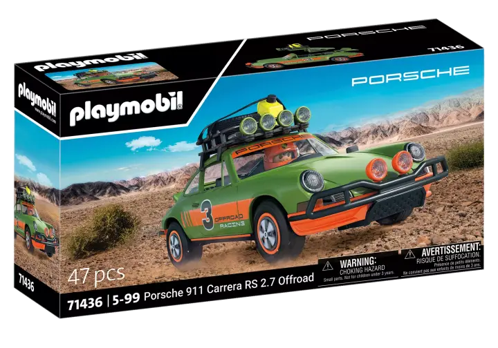 Playmobil 71436 - Porsche 911 Carrera RS 2.7 Offroad - BOX