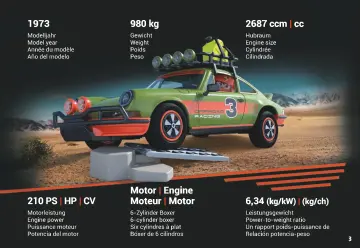 Manuales de instrucciones Playmobil 71436 - Porsche 911 Carrera RS 2.7 Offroad (3)