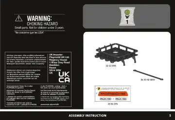 Notices de montage Playmobil 71436 - Porsche 911 Carrera RS 2.7 Offroad (5)