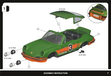 Bouwplannen Playmobil 71436 - Porsche 911 Carrera RS 2.7 Offroad (7)