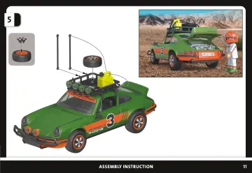 Manuales de instrucciones Playmobil 71436 - Porsche 911 Carrera RS 2.7 Offroad (11)