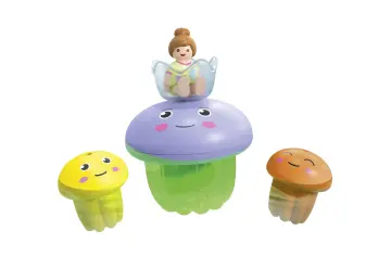 Playmobil 71439 - JUNIOR & Tinti: Colourful Jelly Fish Family