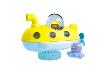 Playmobil 71440 - JUNIOR & Tinti: submarino de colores