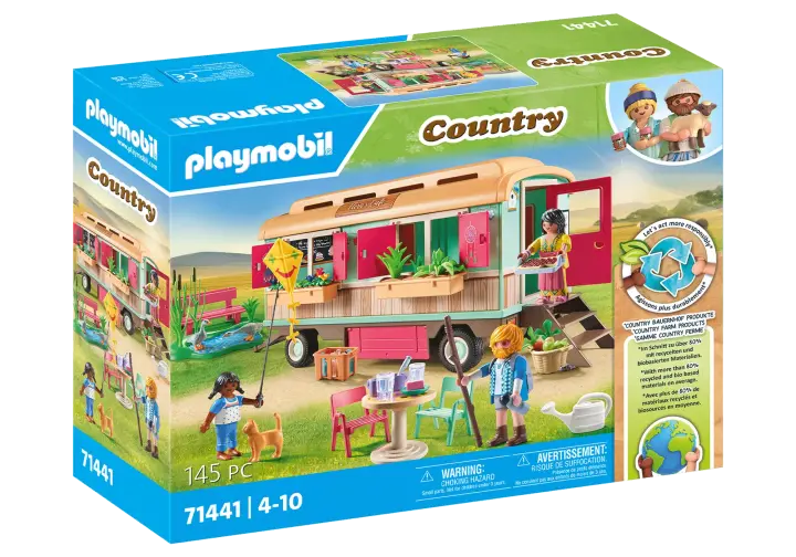 Playmobil 71441 - Καφετέρια-τροχόσπιτο - BOX