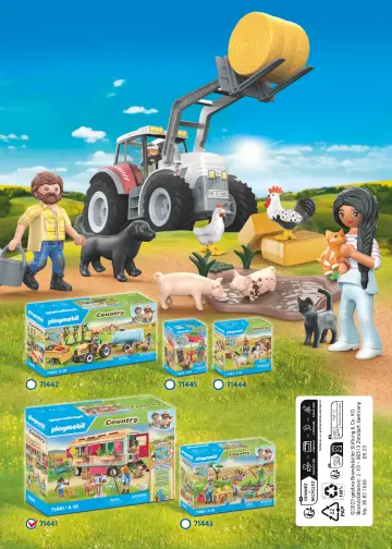 Notices de montage Playmobil 71441 - Roulotte café boutique (12)