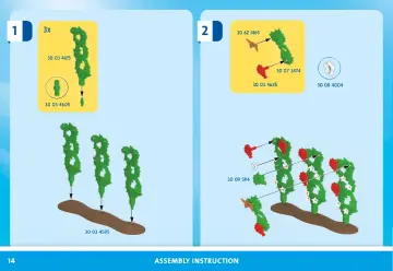 Manual de instruções Playmobil 71442 - Trator com reboque e cisterna (14)