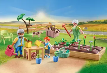 Playmobil 71443 - Grands-parents et potager