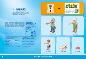 Manuales de instrucciones Playmobil 71443 - Huerto con abuelos (4)