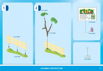 Building instructions Playmobil 71443 - Idyllic vegetable garden with grandparents (5)