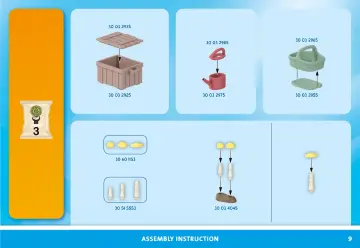 Building instructions Playmobil 71443 - Idyllic vegetable garden with grandparents (9)
