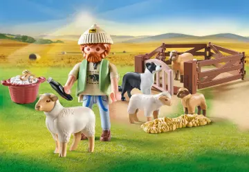 Playmobil 71444 - Ung herde med fårflock