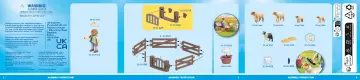 Notices de montage Playmobil 71444 - Berger avec moutons (2)