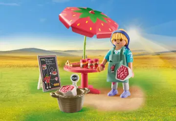 Playmobil 71445 - Puesto de mermeladas caseras