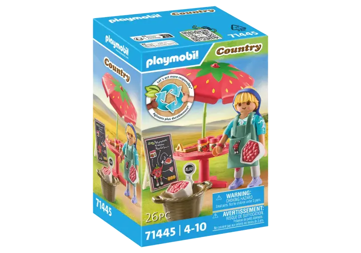 Playmobil 71445 - Stragan z domowym dżemem - BOX