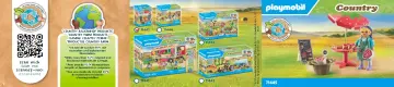 Bauanleitungen Playmobil 71445 - Marmeladenstand (1)