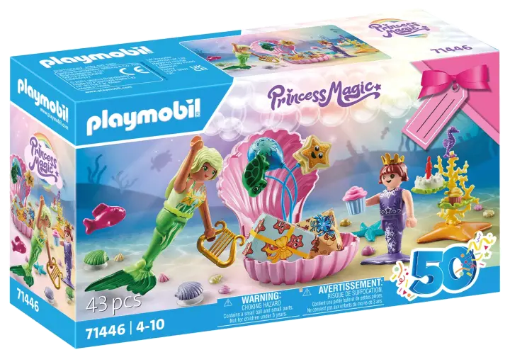 Playmobil 71446 - Hableány szülinapi buli - BOX