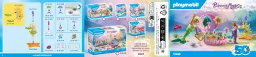 Building instructions Playmobil 71446 - Mermaid Birthday Party (1)