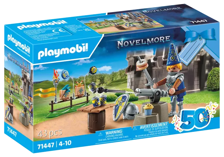 Playmobil 71447 - Cumpleaños de caballeros medievales - BOX