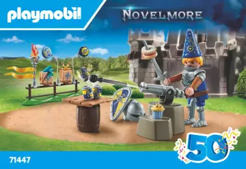 Notices de montage Playmobil 71447 - Chevalier et décorations de fête (1)