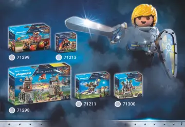 Building instructions Playmobil 71447 - Knight's birthday (7)