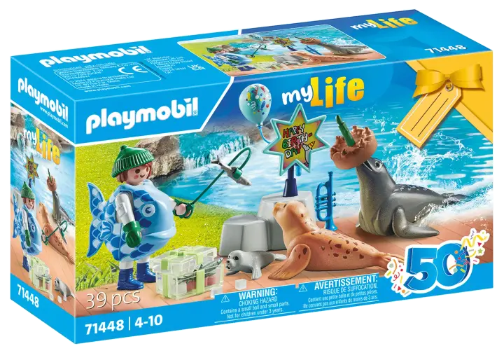 Playmobil 71448 - Karmienie zwierząt - BOX