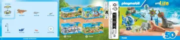 Összeszerelési útmutatók Playmobil 71448 - Fókaszülinap (1)