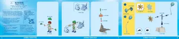 Manuales de instrucciones Playmobil 71448 - Cuidador con animales (2)