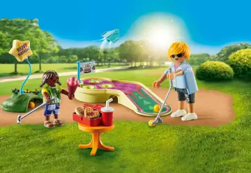 Playmobil 71449 - Minigolf