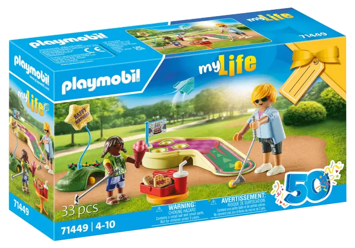 Playmobil 71449 - Minigolf - BOX