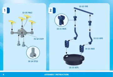 Manuales de instrucciones Playmobil 71450 - Investigador con robots (4)