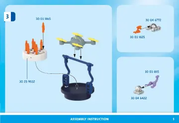 Bygganvisningar Playmobil 71450 - Forskare med robotar (5)