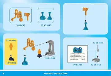 Instrukcje obsługi Playmobil 71450 - Naukowiec z robotami (6)