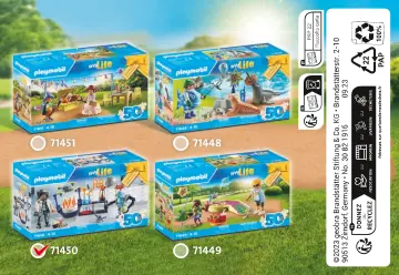 Bauanleitungen Playmobil 71450 - Forscher mit Robotern (8)