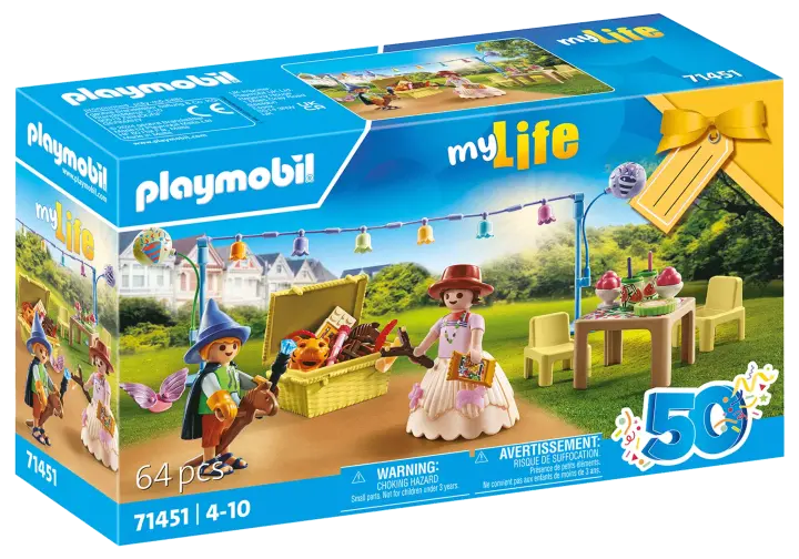 Playmobil 71451 - Festa de disfarces - BOX